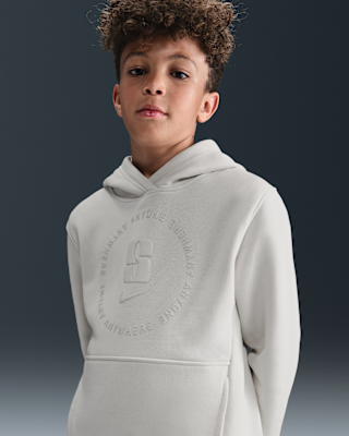 Nike Sabrina Club Fleece Big Kids' Basketball Hoodie