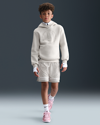 Nike Sabrina Club Fleece Big Kids' Basketball Hoodie