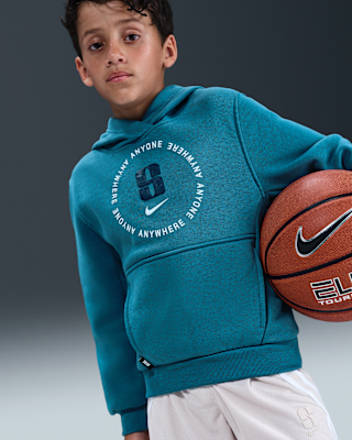 Nike Sabrina Club Fleece Big Kids' Basketball Hoodie