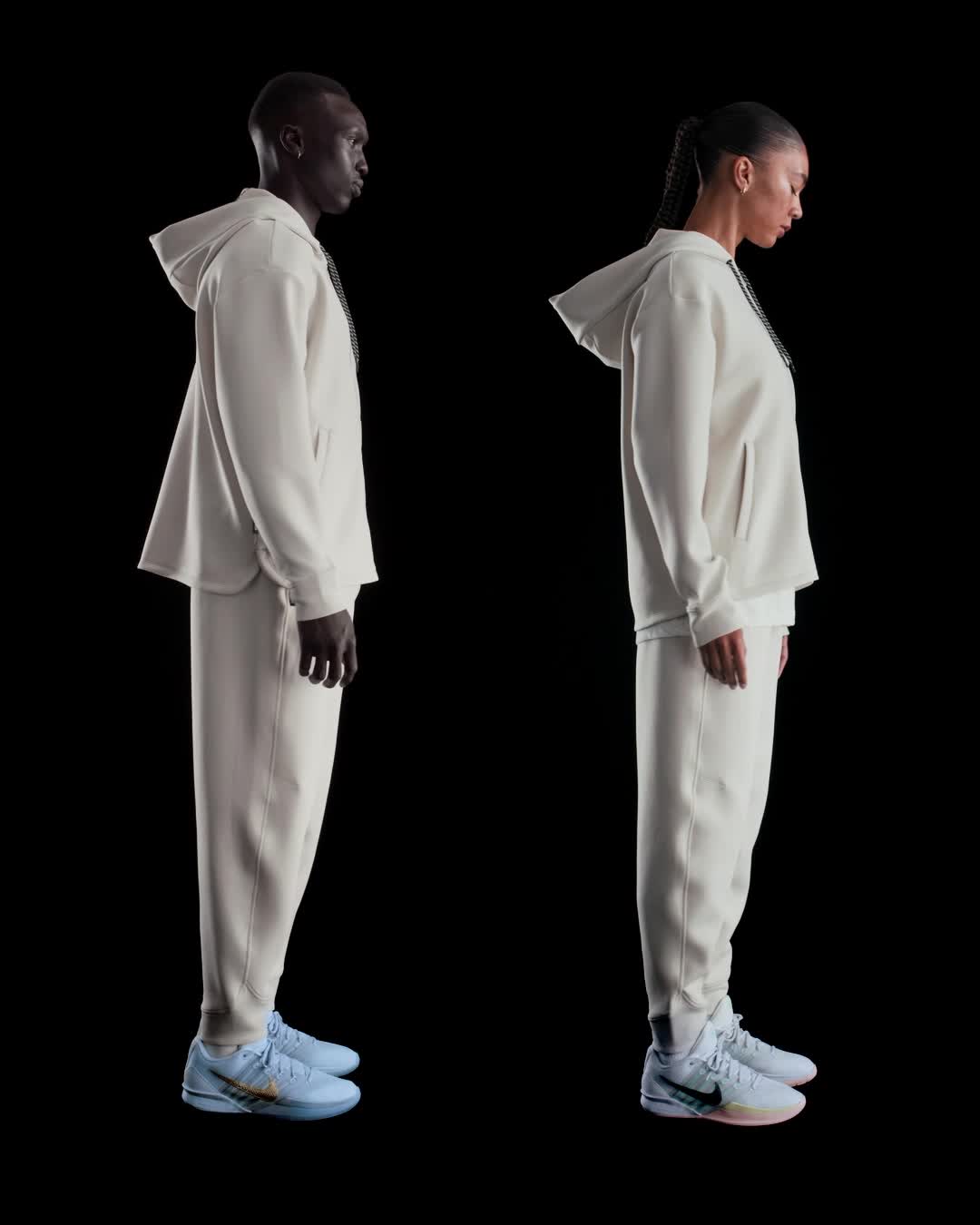 Nike Sabrina Dri-FIT Loose Full-Zip Basketball Hoodie