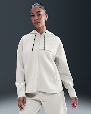 Nike Sabrina Dri-FIT Loose Full-Zip Basketball Hoodie