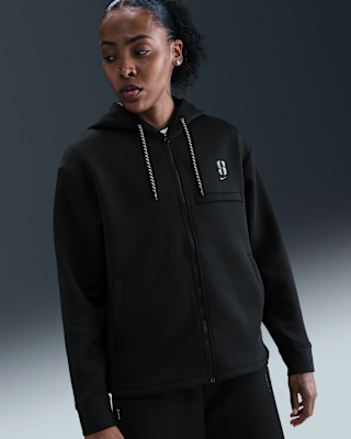 Nike Sabrina Dri-FIT Loose Full-Zip Basketball Hoodie