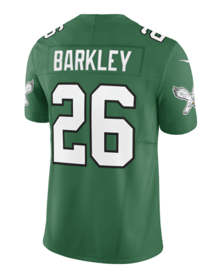 Nike Saquon Barkley Philadelphia Eagles Men's Nike Dri-FIT NFL Limited Jersey