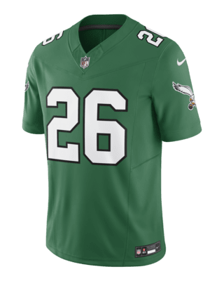 Nike Saquon Barkley Philadelphia Eagles Men's Nike Dri-FIT NFL Limited Jersey
