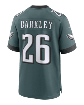 Nike Saquon Barkley Philadelphia Eagles Men's Nike NFL Game Football Jersey