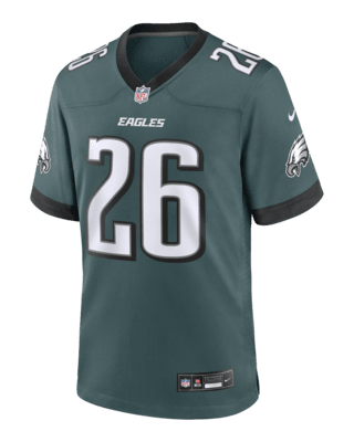 Nike Saquon Barkley Philadelphia Eagles Men's Nike NFL Game Football Jersey