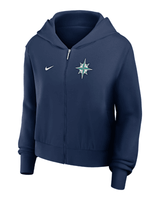 Nike Seattle Mariners Women’s Nike MLB Full-Zip Hoodie