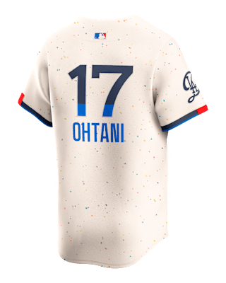 Nike Shohei Ohtani Los Angeles Dodgers City Connect Men's Nike Dri-FIT ADV MLB Limited Jersey