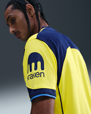 Nike Tottenham Hotspur 2025/26 Stadium Third Men's Nike Dri-FIT Total 90 Soccer Replica Jersey