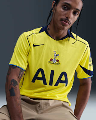 Nike Tottenham Hotspur 2025/26 Stadium Third Men's Nike Dri-FIT Total 90 Soccer Replica Jersey