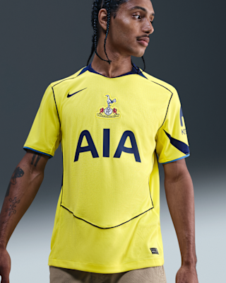Nike Tottenham Hotspur 2025/26 Stadium Third Men's Nike Dri-FIT Total 90 Soccer Replica Jersey