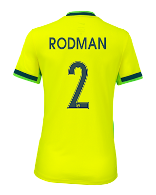 Nike Trinity Rodman Washington Spirit 2025 Stadium Away Women's Nike Dri-FIT NWSL Replica Jersey