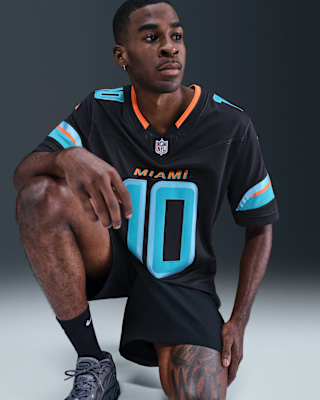 Nike Tua Tagovailoa Miami Dolphins Rivalries Collection Men's Nike Dri-FIT NFL Limited Jersey