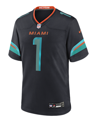 Nike Tua Tagovailoa Miami Dolphins Rivalries Collection Men’s Nike NFL Game Jersey