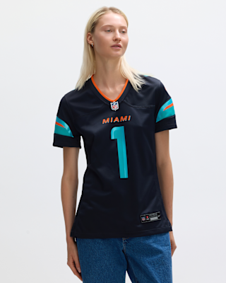 Nike Tua Tagovailoa Miami Dolphins Rivalries Collection Women’s Nike NFL Game Jersey