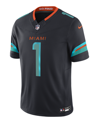 Nike Tua Tagovailoa Miami Dolphins Rivalries Collection Men's Nike Dri-FIT NFL Limited Jersey