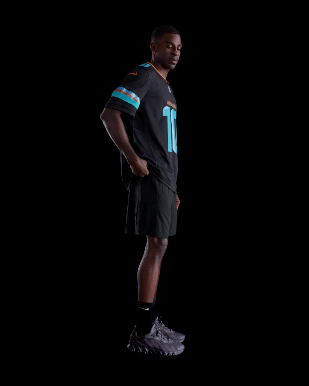 Nike Tyreek Hill Miami Dolphins Rivalries Collection Men's Nike Dri-FIT NFL Limited Jersey