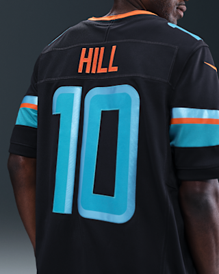 Nike Tyreek Hill Miami Dolphins Rivalries Collection Men's Nike Dri-FIT NFL Limited Jersey