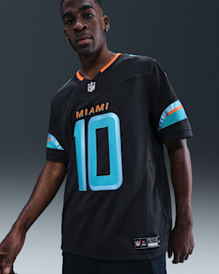 Nike Tyreek Hill Miami Dolphins Rivalries Collection Men's Nike Dri-FIT NFL Limited Jersey