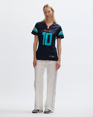 Nike Tyreek Hill Miami Dolphins Rivalries Collection Women’s Nike NFL Game Jersey