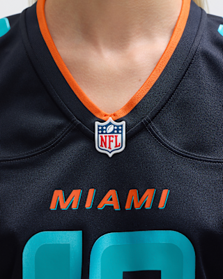 Nike Tyreek Hill Miami Dolphins Rivalries Collection Women’s Nike NFL Game Jersey