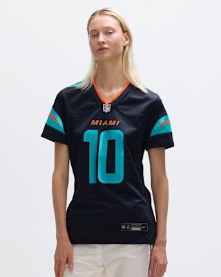 Nike Tyreek Hill Miami Dolphins Rivalries Collection Women’s Nike NFL Game Jersey