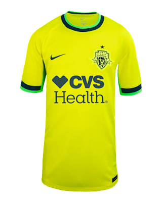 Nike Washington Spirit 2025 Stadium Away Big Kids' Nike Dri-FIT NWSL Replica Jersey