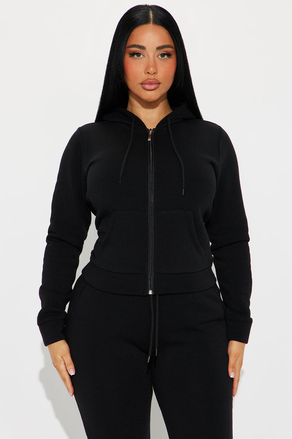 Fashion Nova Candace Lounge Set - Black