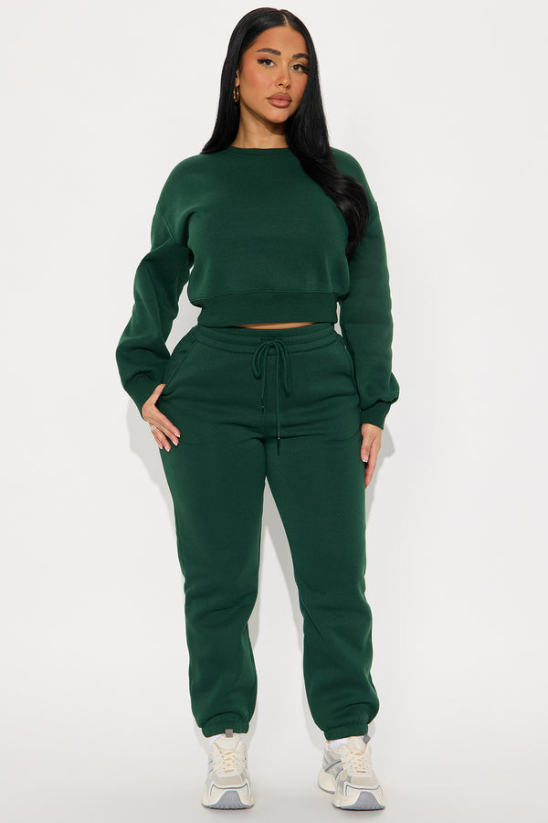 Fashion Nova Candice Jogger - Hunter