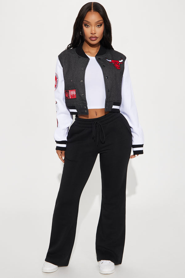 Fashion Nova Candice Lounge Flare Pant - Black