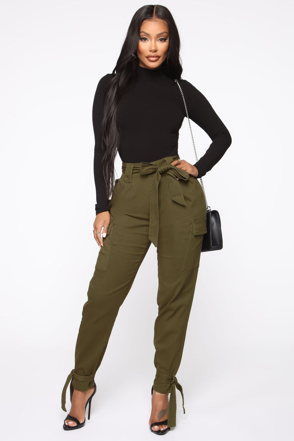 Fashion Nova Dana Bodysuit - Black