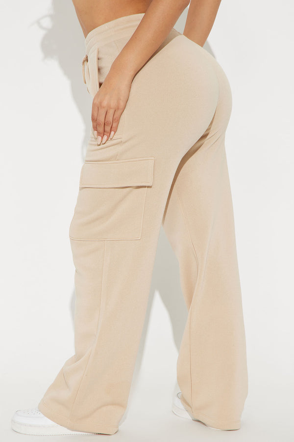 Fashion Nova Dayna Joggers - Sand