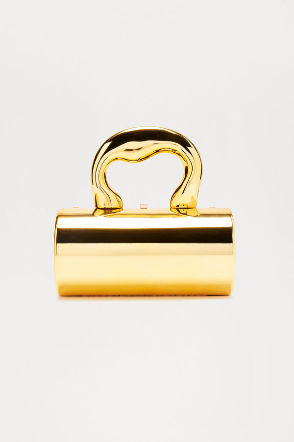 Fashion Nova Electra Handbag 2.0 Handbag - Gold