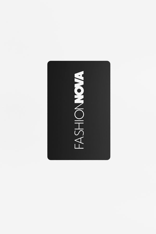 Fashion Nova Gift Card