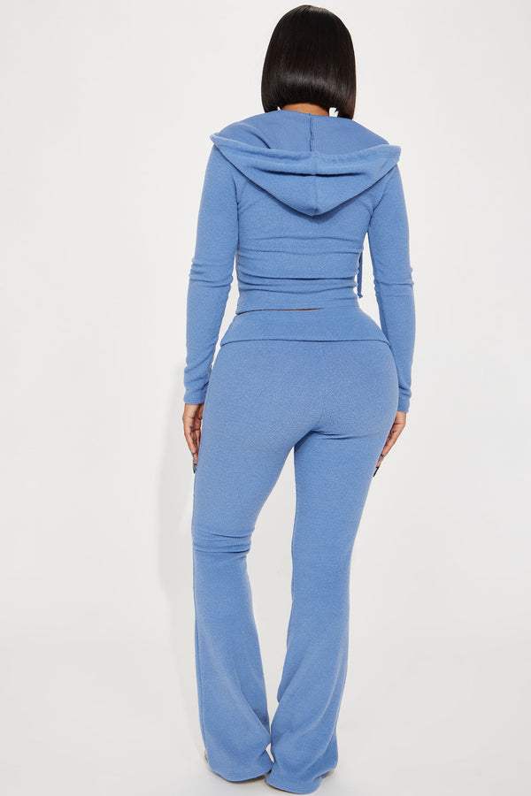 Fashion Nova Maggie Pant Set - Blue
