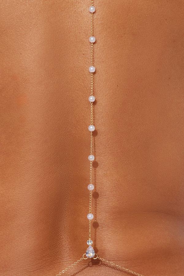 Fashion Nova Power To Her Body Chain - Gold