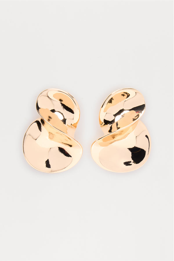 Fashion Nova Sweet Deal Drop Earrings - Gold