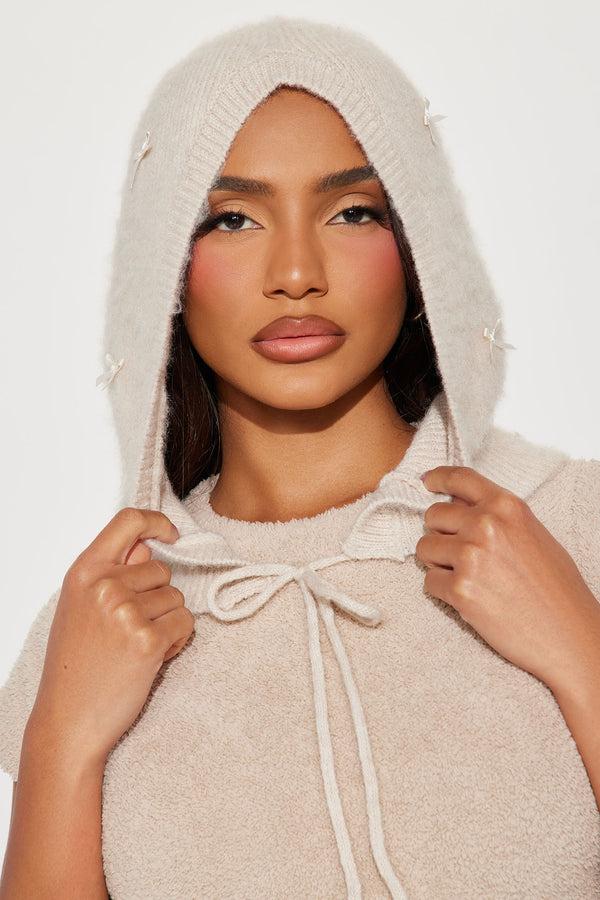 Fashion Nova Sweet Girl Era Balaclava - Ivory