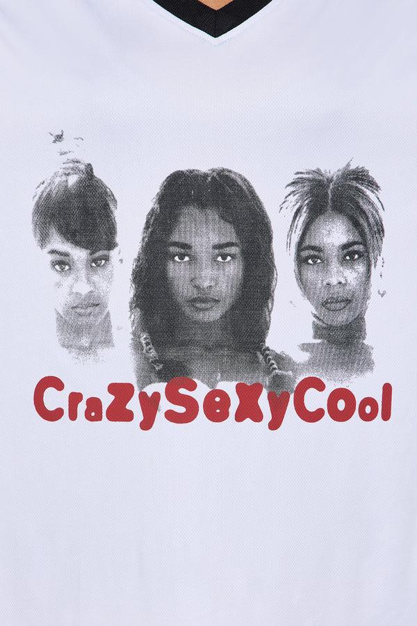 Fashion Nova TLC Jersey - White