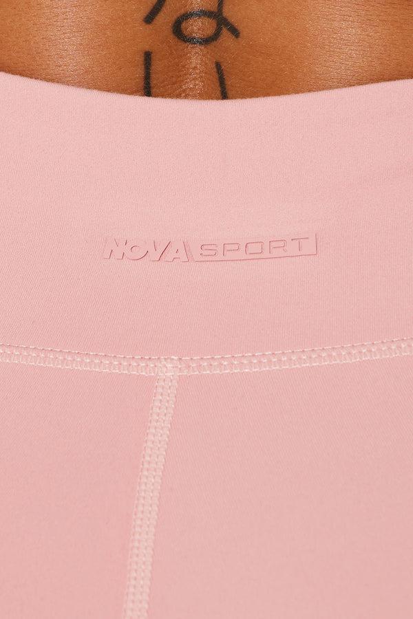 Fashion Nova Hill Hiker Super Soft Active Legging - Mauve