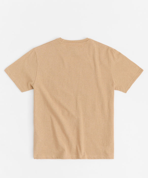 Forever21 All We Trust Is Us Embroidered Short Sleeve Tee - Khaki KHAKI