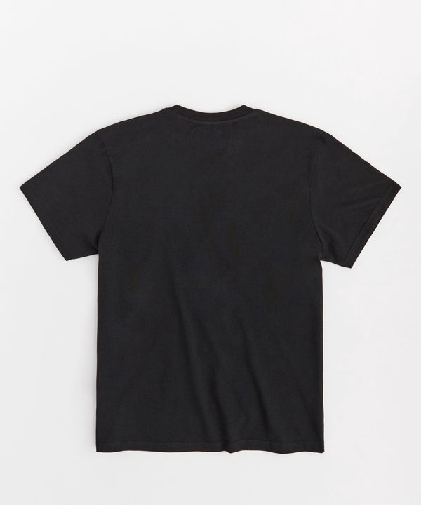 Forever21 Antisocial Bear Short Sleeve Tee - Black BLACK