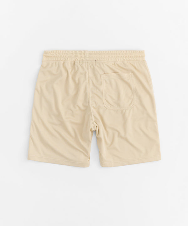 Forever21 Cheech & Chong Rollin Mesh Short - Khaki KHAKI