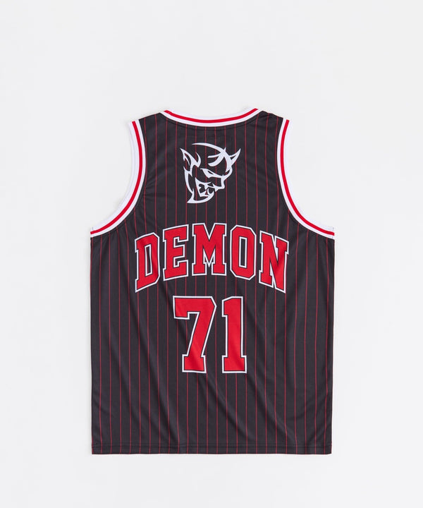 Forever21 Dodge Demon Basketball Jersey - Black BLACK