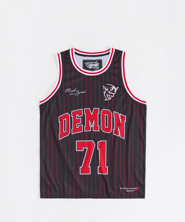 Forever21 Dodge Demon Basketball Jersey - Black BLACK