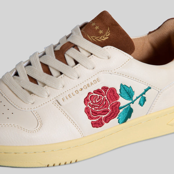 Forever21 FG-1 LOW "HAVE A NICE DAY" OFF WHITE / MOCHA Beige