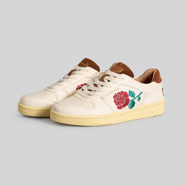 Forever21 FG-1 LOW "HAVE A NICE DAY" OFF WHITE / MOCHA Beige
