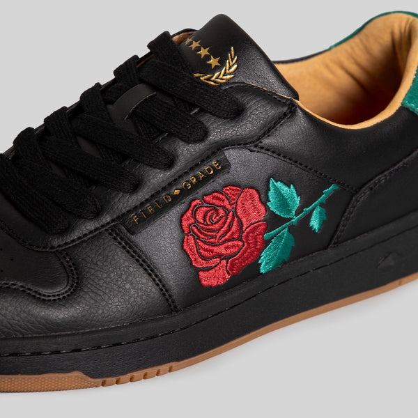 Forever21 FG-1 LOW "HAVE A NICE DAY" PHANTOM BLACK Black