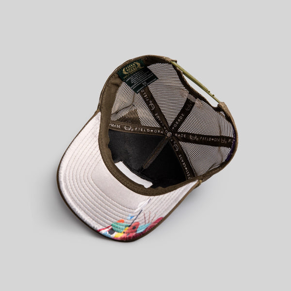 Forever21 FIELD GRADE X KURVE STUDIO HEAVY IS The HEAD OLIVE TRUCKER Olive