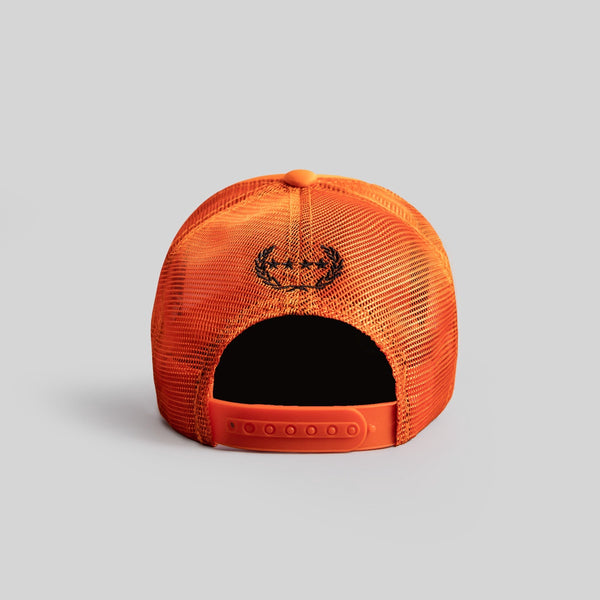 Forever21 FIELD GRADE X KURVE STUDIO HEAVY IS The HEAD ORANGE TRUCKER Orange